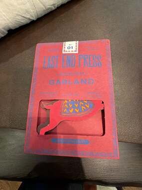 East End Press No. 01 Reindeers Sewn Garland BRAND NEW Fast to ship